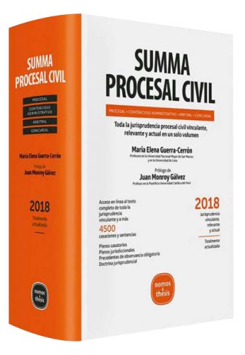 SUMMA PROCESAL CIVIL..